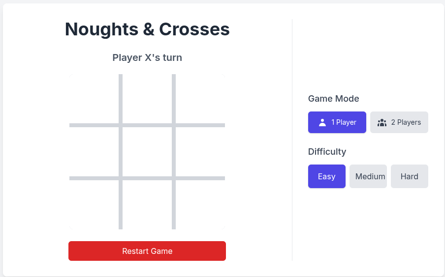 Noughts & Crosses